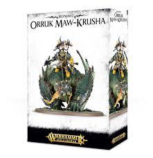 Ironjawz Orruk Maw-Krusha/ Gordrakk The Fist Of Gork 89-25